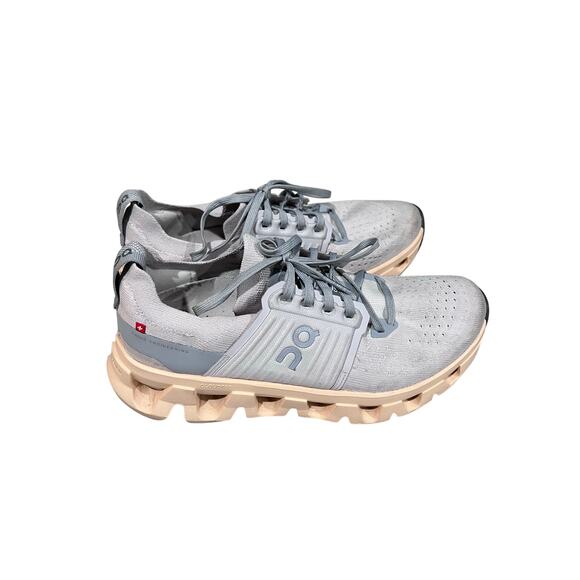 On Cloudswift 4 Women’s Running Shoes Frost Blonde Size 7.5 W CloudTec Swiss - Picture 1 of 9